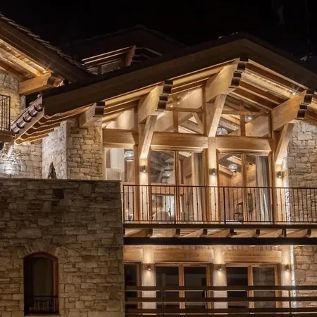 Nouveau 3 Chambres, Parking Et Wifi A * Val-dʼIsère